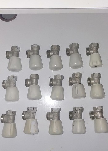 ECA marka radyatör vanası 15 adet - Görsel 5