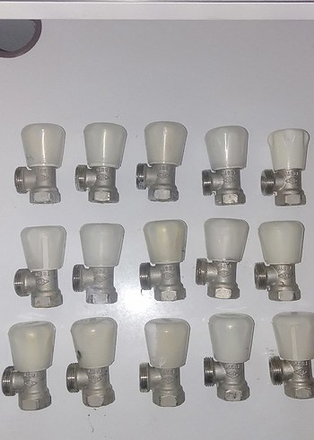 ECA marka radyatör vanası 15 adet - Görsel 6