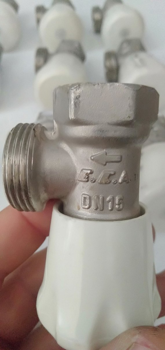 ECA marka radyatör vanası 15 adet - Görsel 2