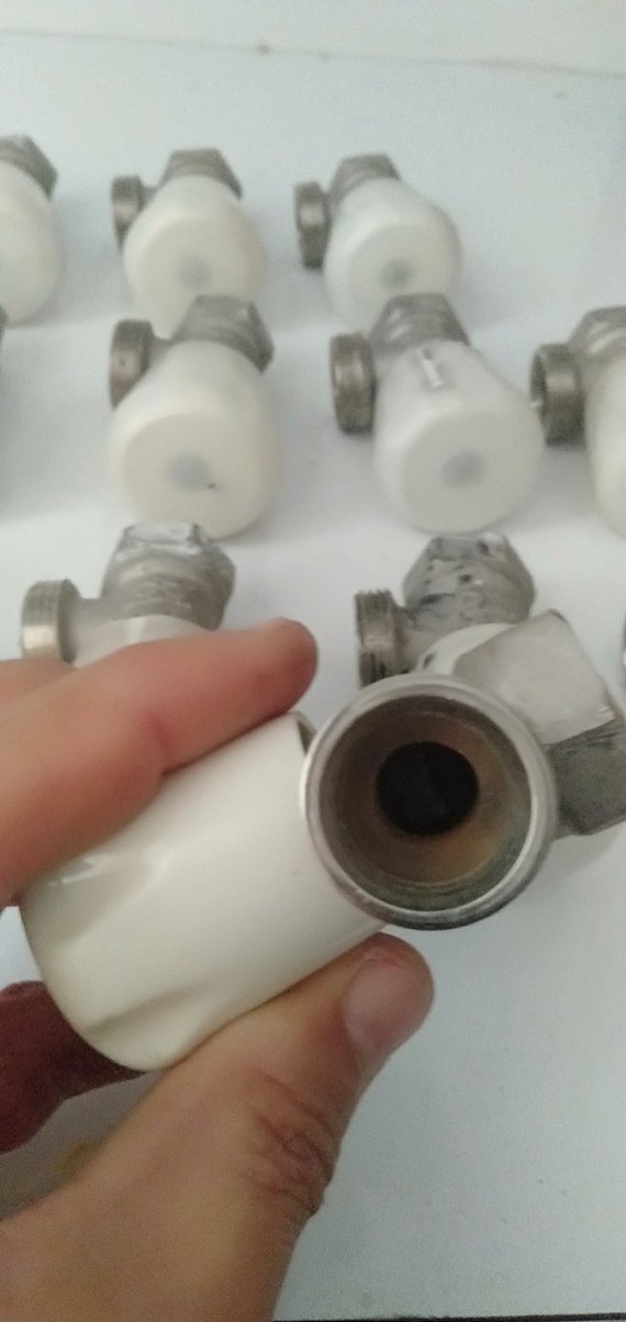 ECA marka radyatör vanası 15 adet - Görsel 3