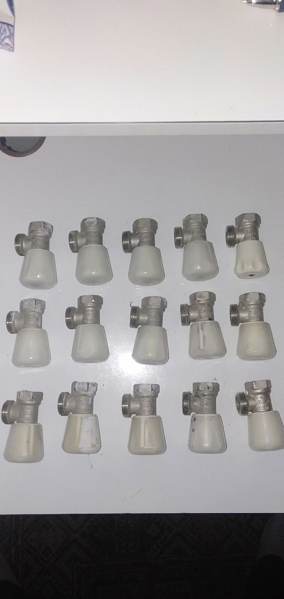 ECA marka radyatör vanası 15 adet - Görsel 5