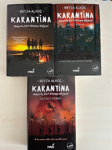karantina serisi