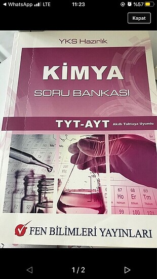 Biyoloji/ kimya tyt ayt soru bankası