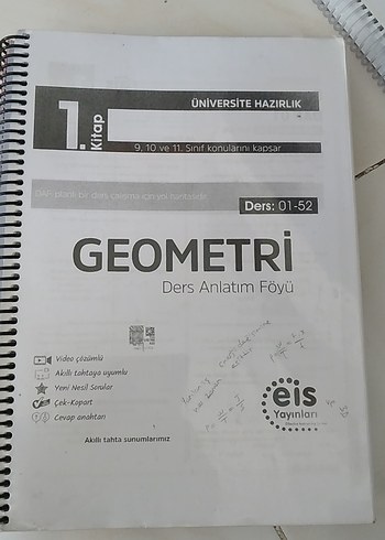 EİS Geometri Ders Anlatım Föyü - Üniversite Hazırlık