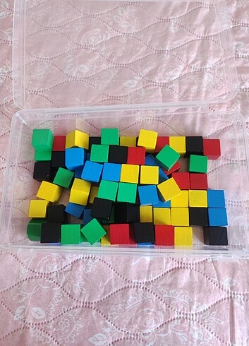 Beden Renk Eğitici bloklar
