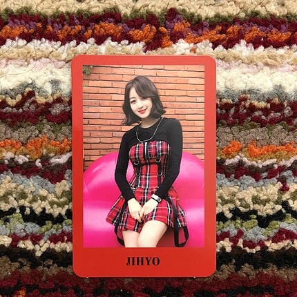 JIHYO YES or YES PHOTOCARD