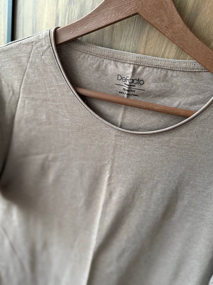 Defacto Slimfit Erkek Tişört - Görsel 2