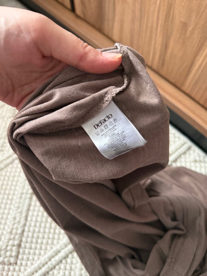 Defacto Slimfit Erkek Tişört - Görsel 5