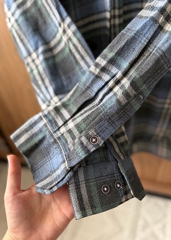 Etikmen Erkek Oduncu Gömlek - Görsel 3