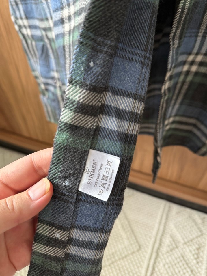 Etikmen Erkek Oduncu Gömlek - Görsel 4