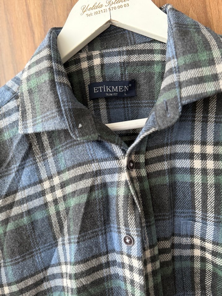 Etikmen Erkek Oduncu Gömlek - Görsel 2