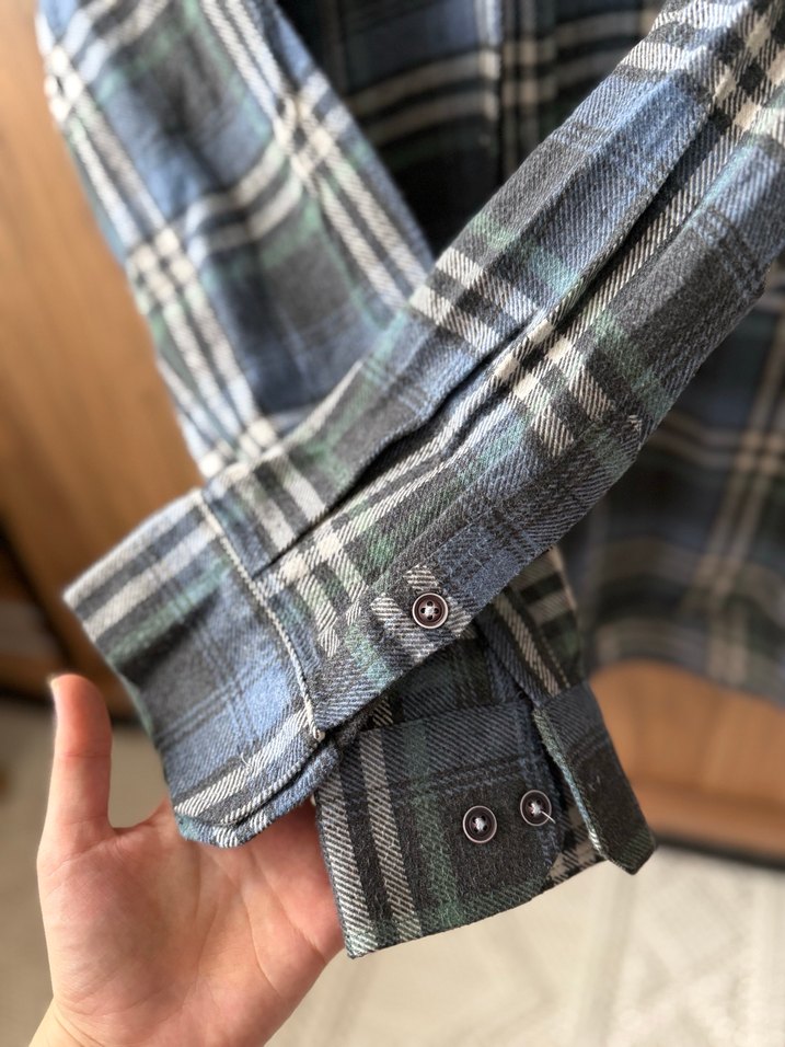 Etikmen Erkek Oduncu Gömlek - Görsel 3