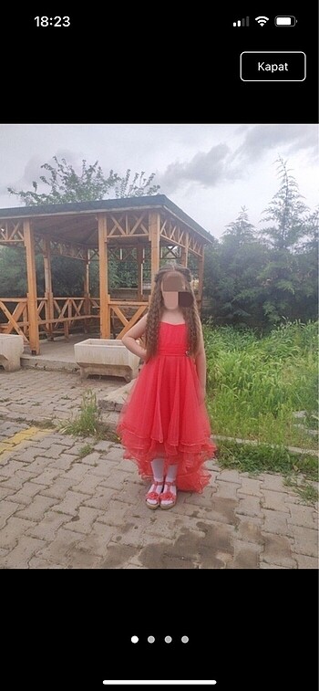 Kız çocuk abiye