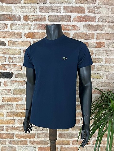 Lacoste bisiklet yaka tişört