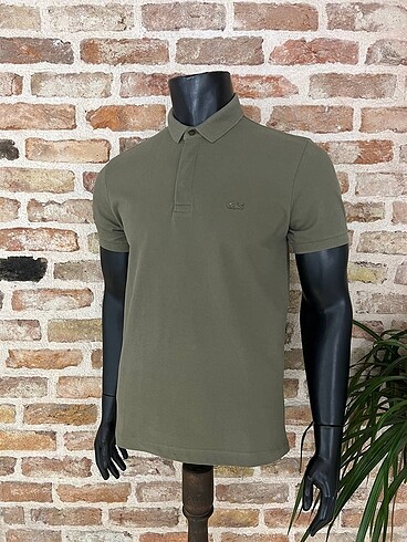 Haki lacoste premium tişört