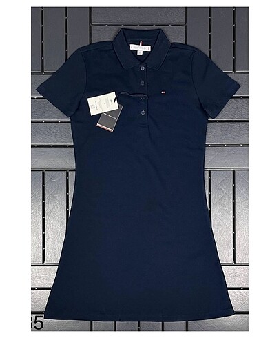 Lacoste Tommy lacivert elbise