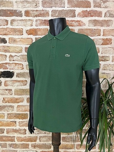 Lacoste yeşil tişört