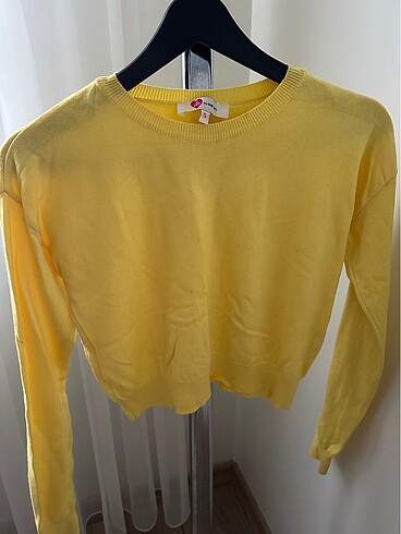 Crop kazak - Görsel 2