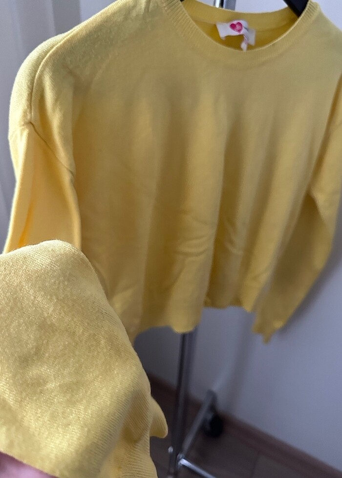 Crop kazak - Görsel 3