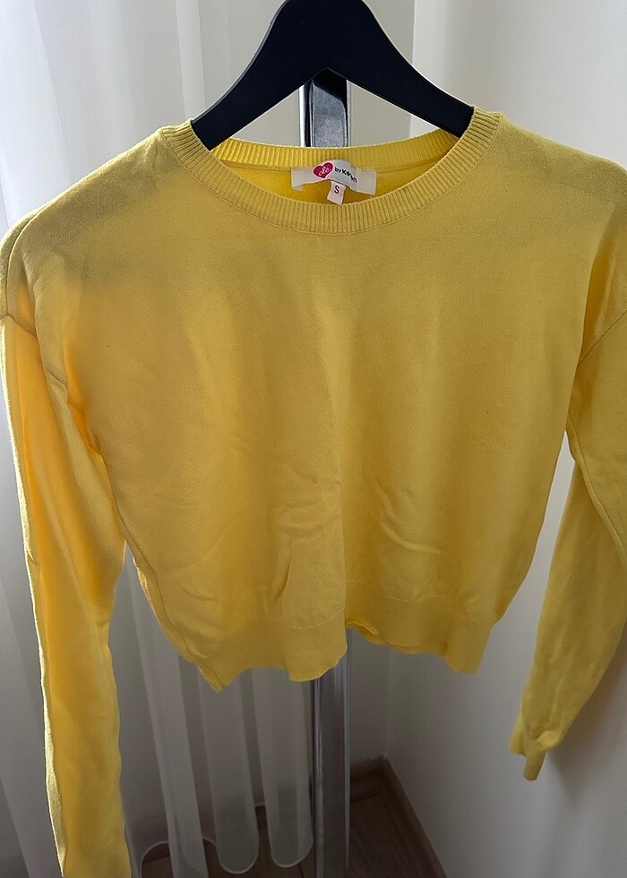 Crop kazak - Görsel 2