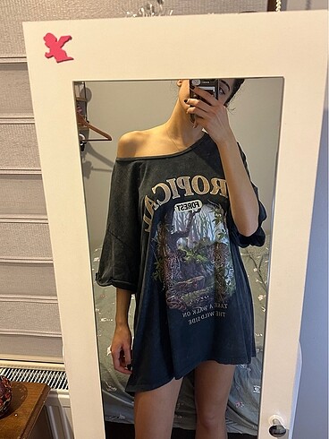 s Beden oversize tişört