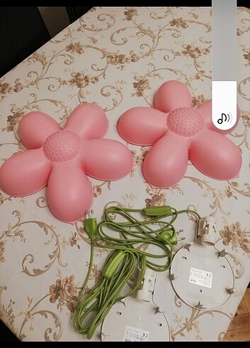 Ikea Ikea Çocuk/Bebek Odası 2'li Aplik