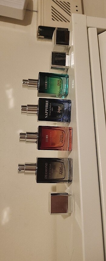 Beden Zen 4'lu Erkek Parfum Seti 15 ml*4