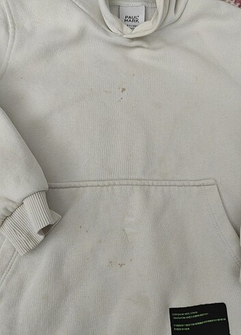 Kapüşonlu sweatshirt 