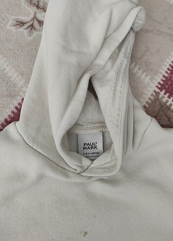 7 Yaş Beden Kapüşonlu sweatshirt 