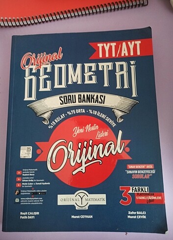 Tyt/Ayt Geometri Soru bankası 