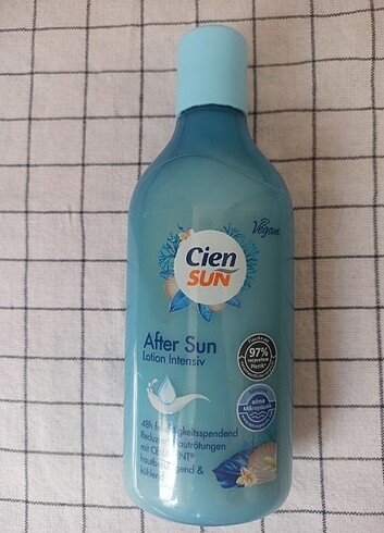 Diğer Cien Sun Güneş sonrası losyonu