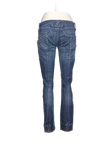 38 Beden Bershka Jean / Kot %70 İndirimli.