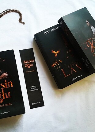Ateşin Oğlu Serisi ( 3 Kitap ) - Epsilon Yayınları