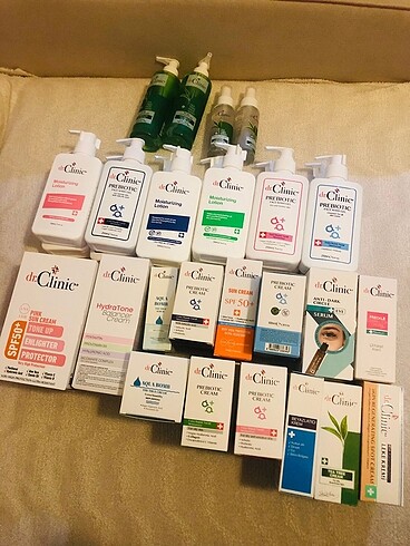 Dr clinic ürünleri