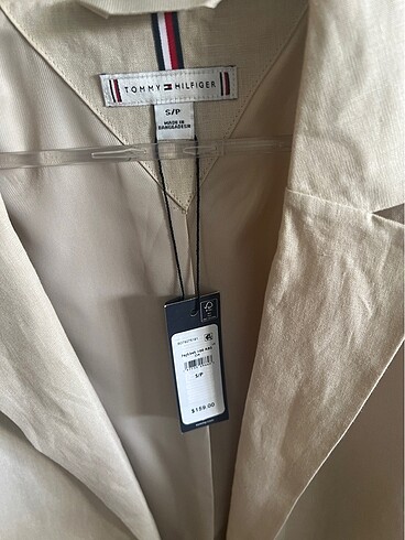 m Beden Tommy Hilfiger keten ceket