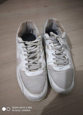 40 Beden Beyaz Spor ayakkabı 