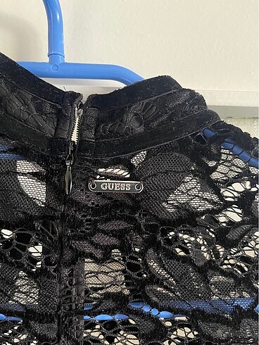 xs Beden Guess dantelli gotik goth abiye elbise