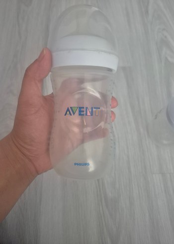 Beyaz Avent Bebek Biberonları Seti - Görsel 8