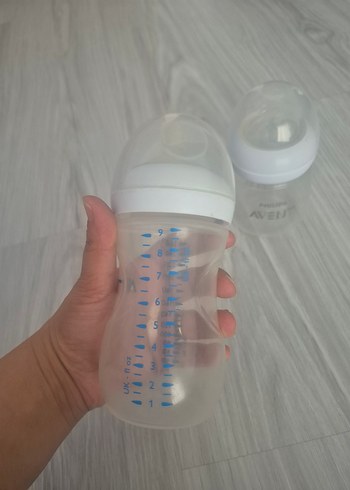 Beyaz Avent Bebek Biberonları Seti - Görsel 2