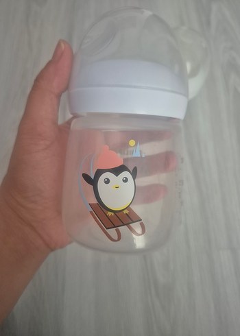 Beyaz Avent Bebek Biberonları Seti - Görsel 7