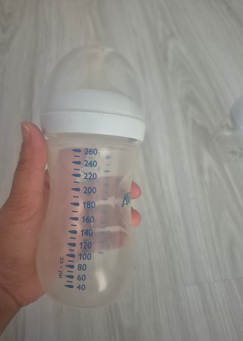 Beyaz Avent Bebek Biberonları Seti - Görsel 3