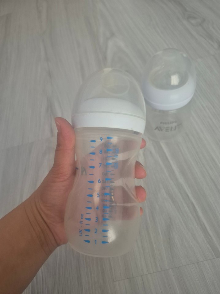 Beyaz Avent Bebek Biberonları Seti - Görsel 2