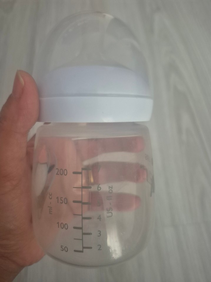 Beyaz Avent Bebek Biberonları Seti - Görsel 5