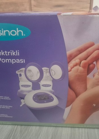 Lansinoh Elektrikli Göğüs Pompası Beyaz