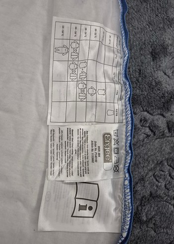 Gri Puantiyeli Bebek Uyku Tulumu - Görsel 4