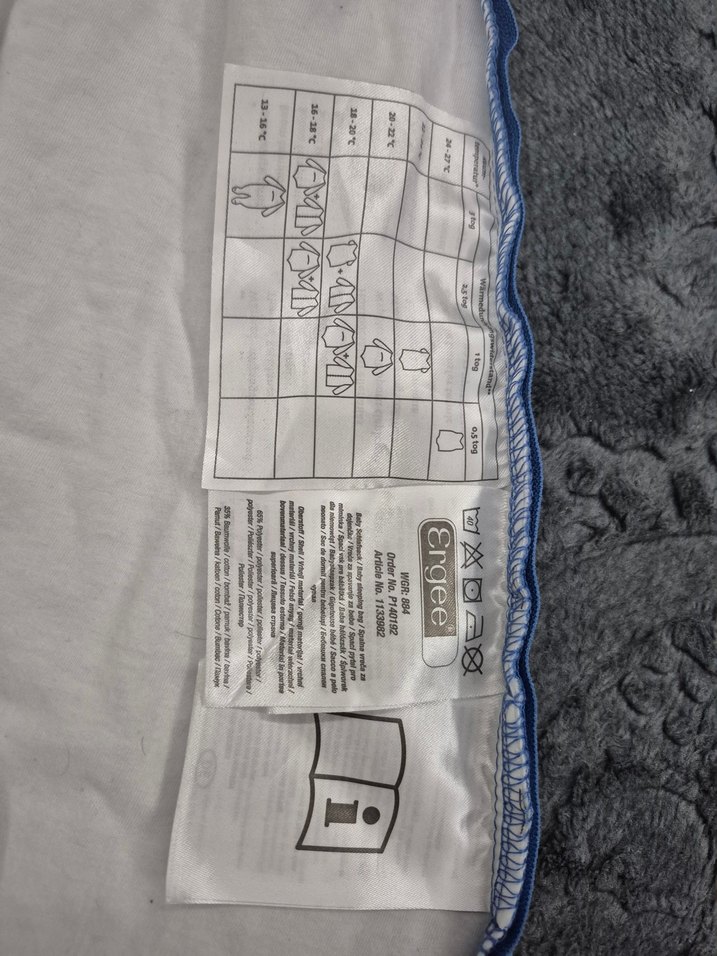 Gri Puantiyeli Bebek Uyku Tulumu - Görsel 4