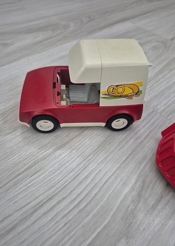 Renkli Oyuncak Araba ve Tren Seti - Görsel 3