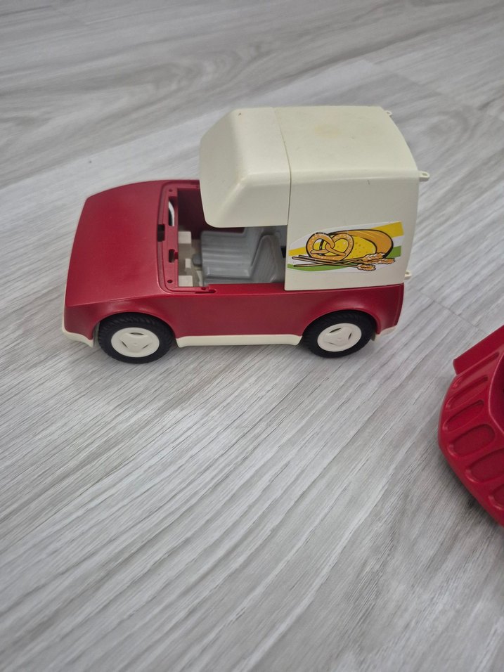 Renkli Oyuncak Araba ve Tren Seti - Görsel 3