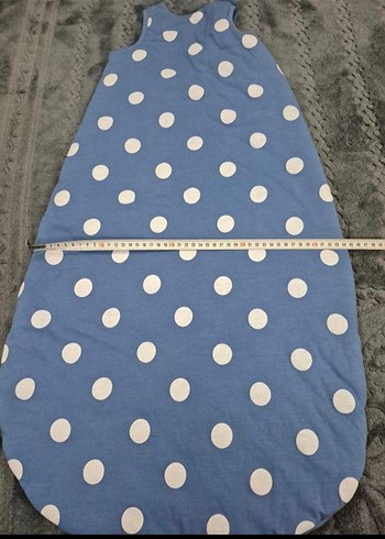 Gri Puantiyeli Çocuk Uyku Tulumu - Görsel 2