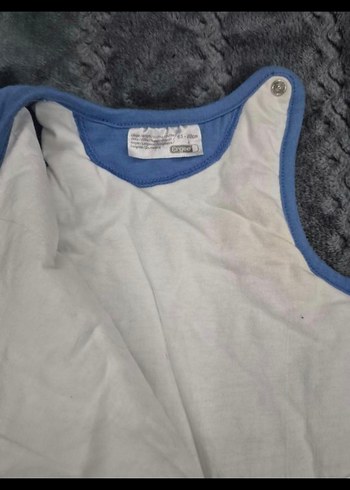 Gri Puantiyeli Çocuk Uyku Tulumu - Görsel 4